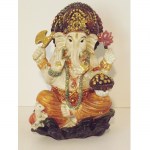Ganesha color 15cm